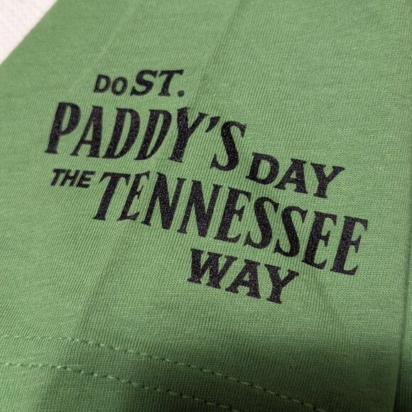 Bella + Canvas St. Patricks Day Jack Daniels Tennessee Apple Tshirt - Picture 4 of 5